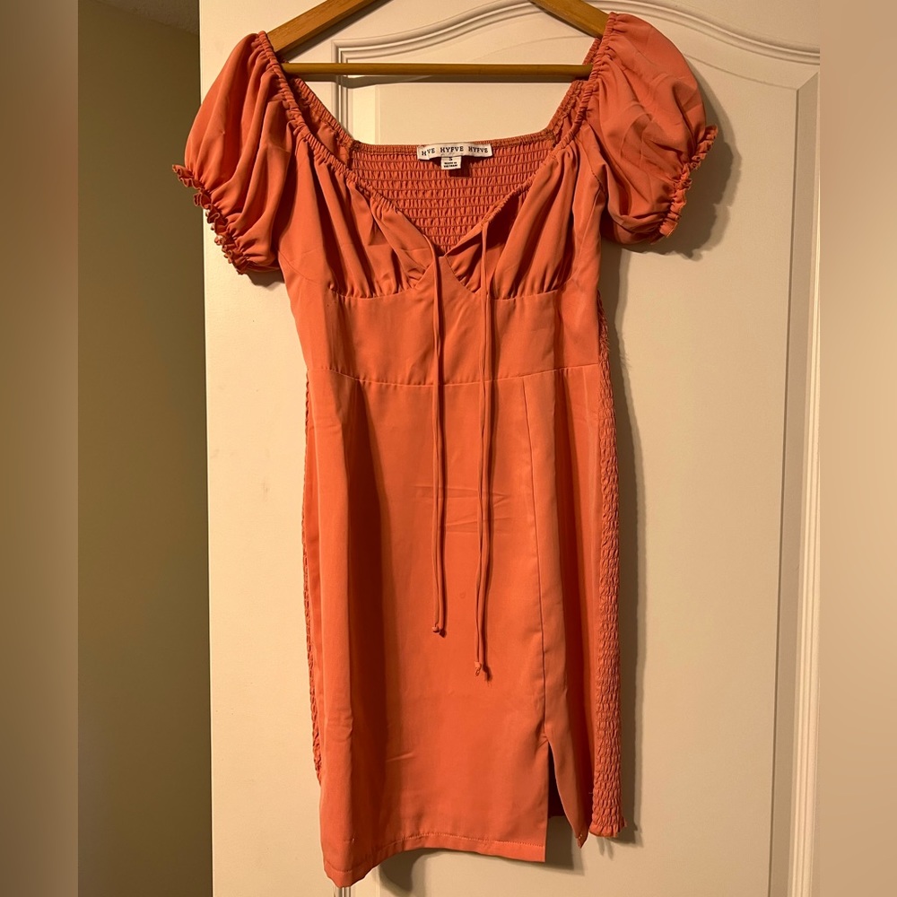 Coral Dress